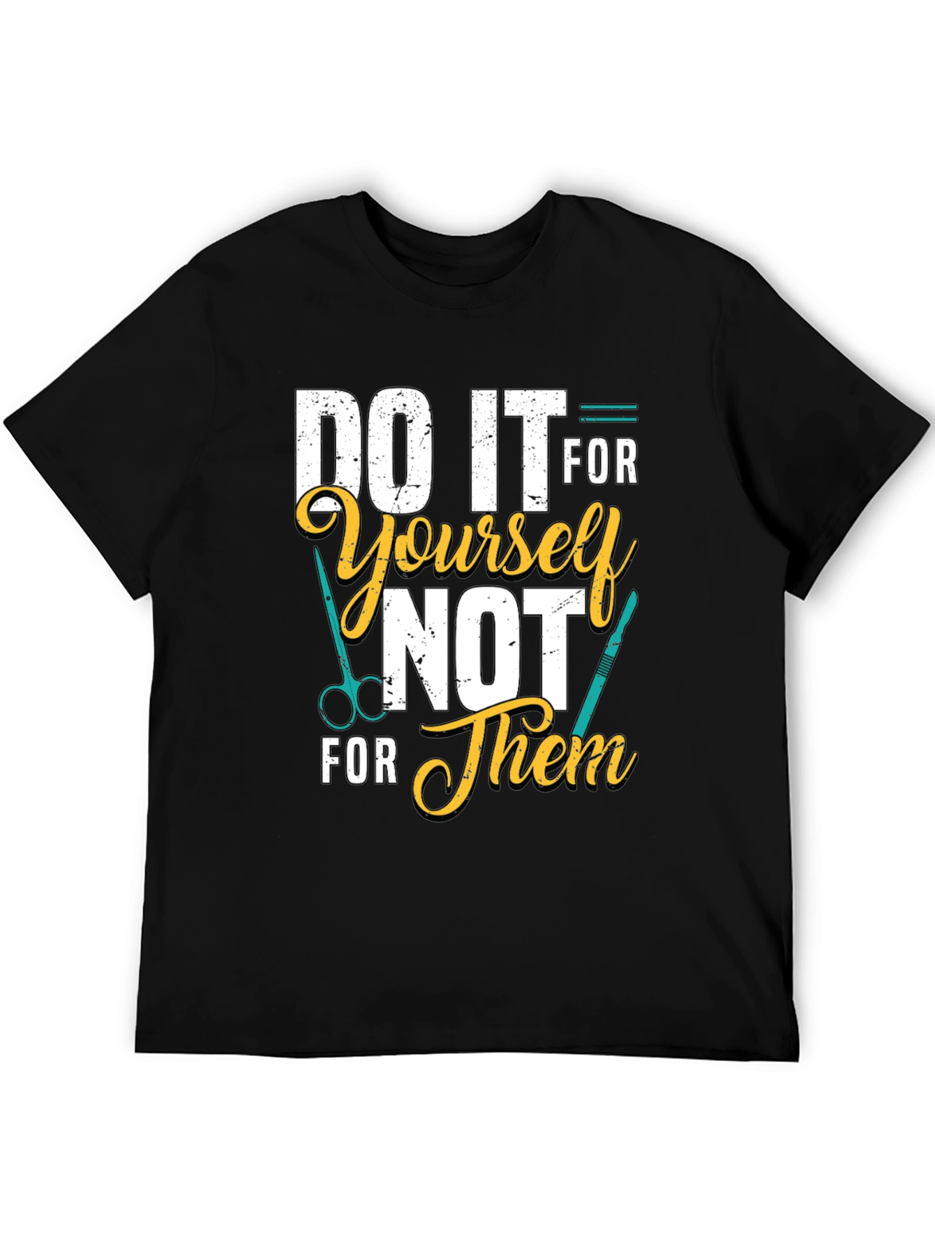 DIY Motivation T-Shirt - Do It For Yourself!