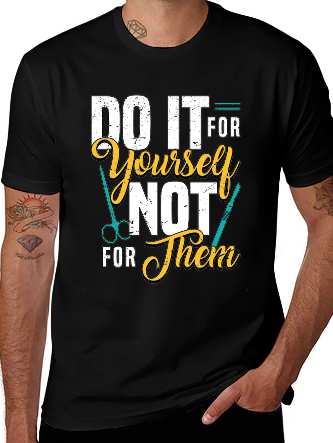 DIY Motivation T-Shirt - Do It For Yourself!