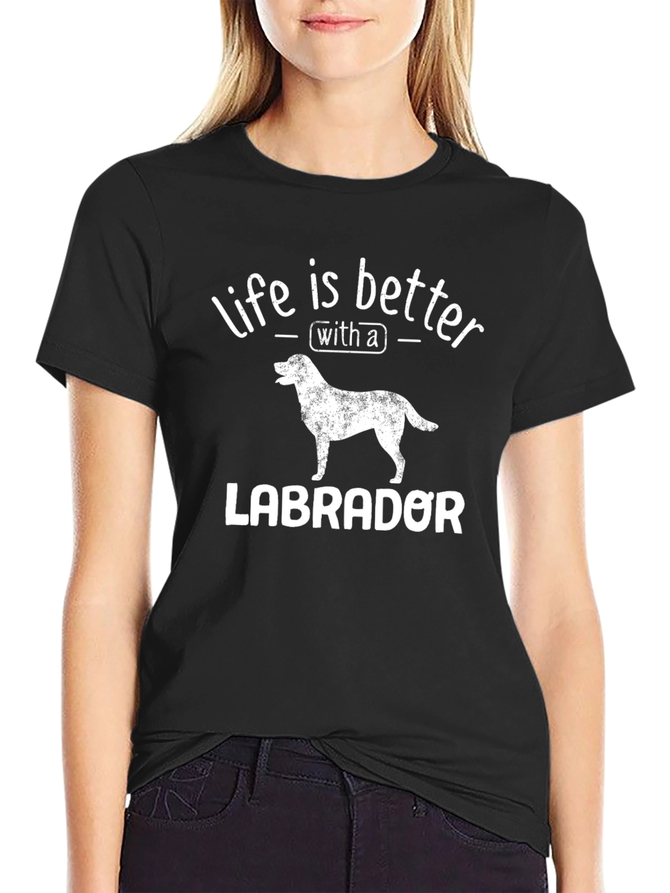 Life is Better with a Labrador T-Shirt