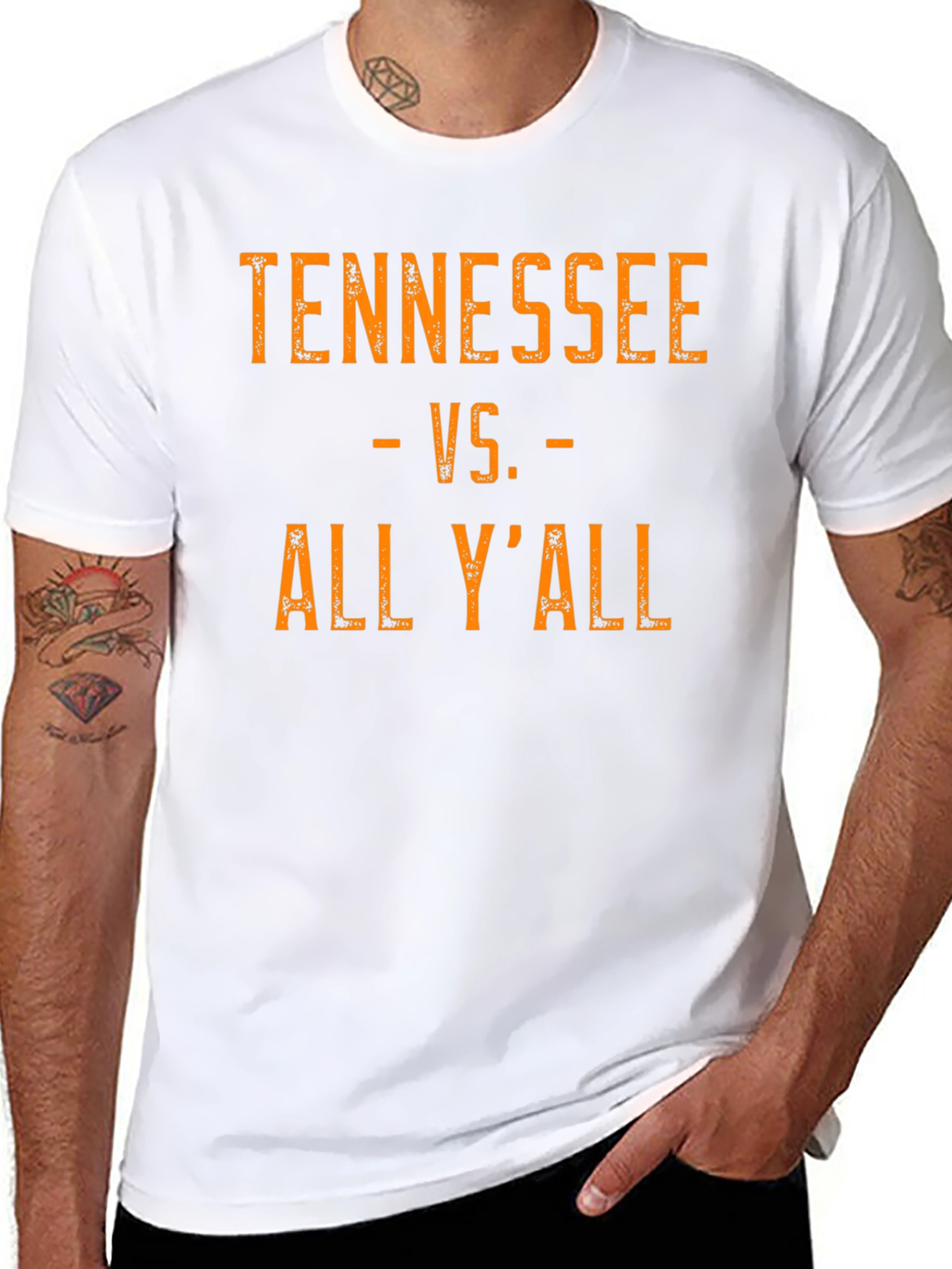 Tennessee VS All Yall T-Shirt