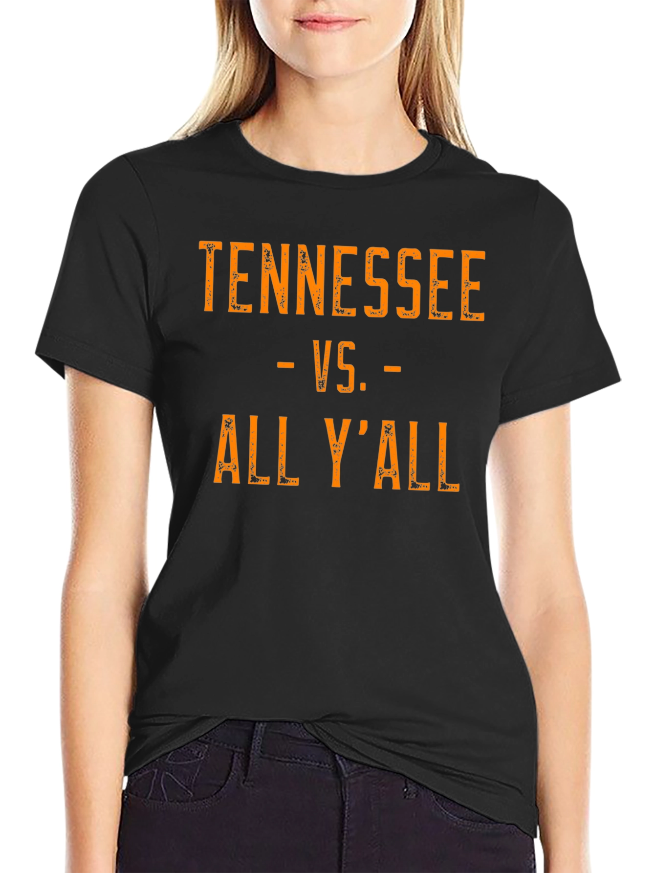 Tennessee VS All Yall T-Shirt