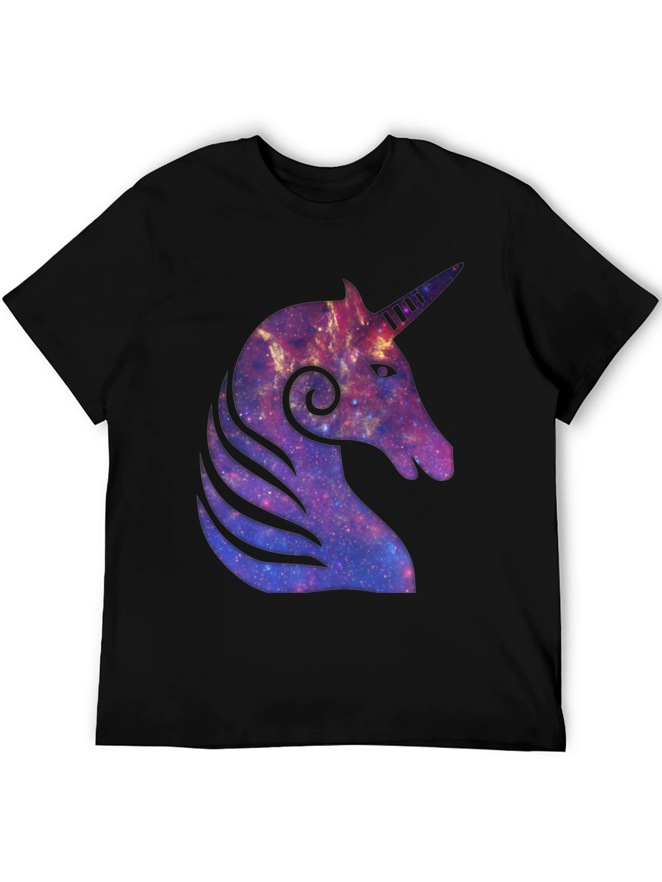 Galaxy Unicorn Graphic T-Shirt
