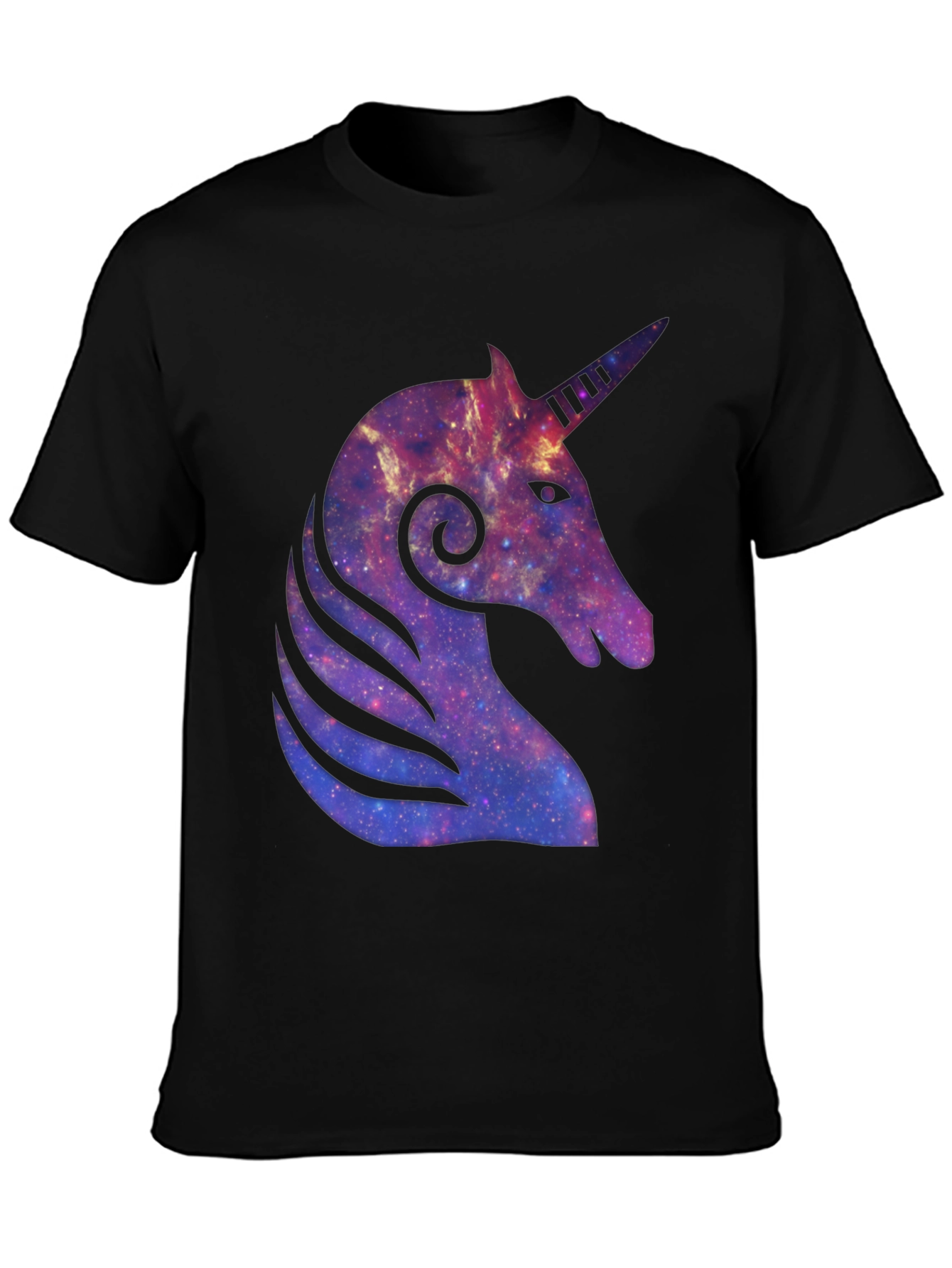 Galaxy Unicorn Graphic T-Shirt
