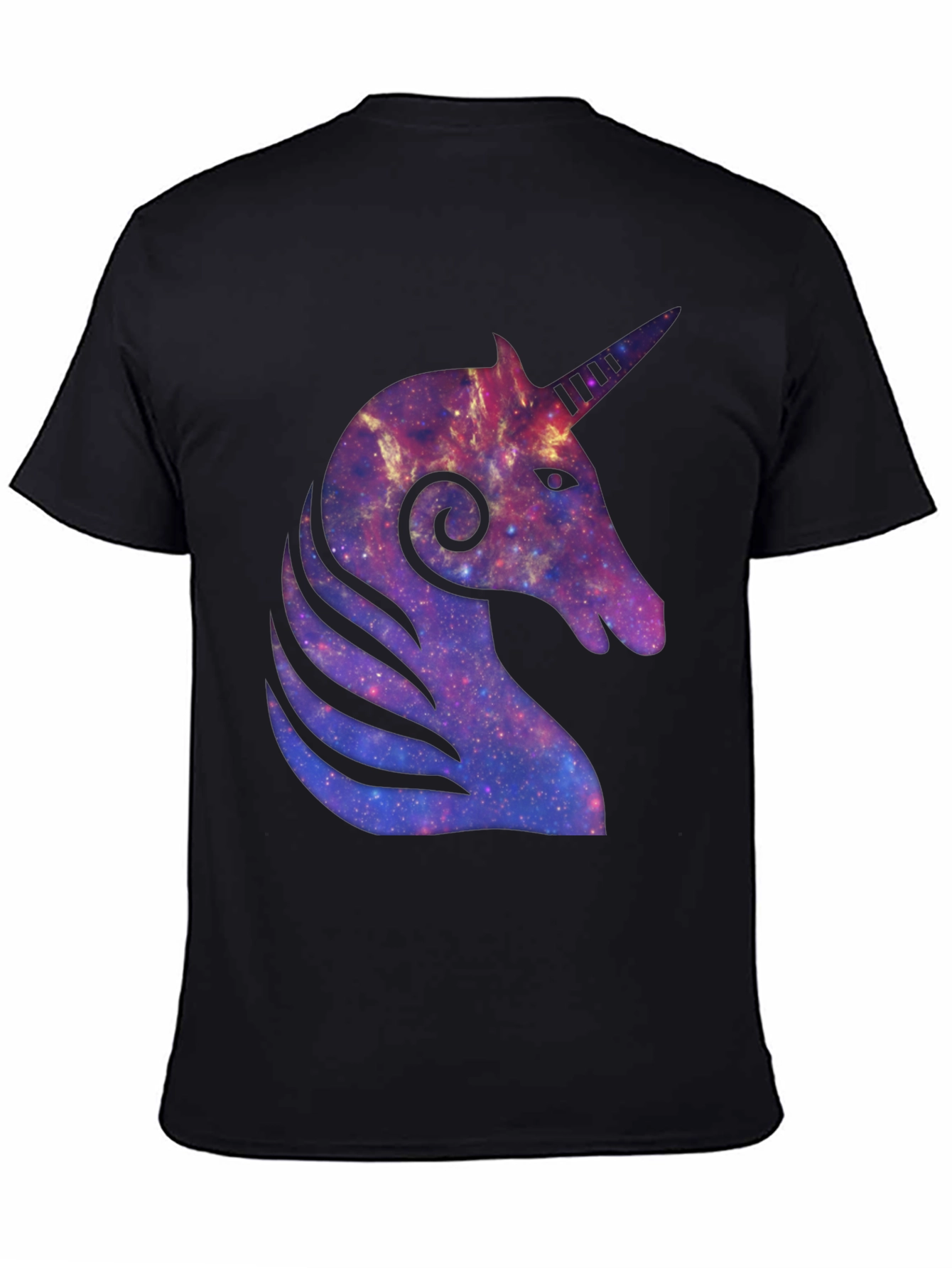 Galaxy Unicorn Graphic T-Shirt