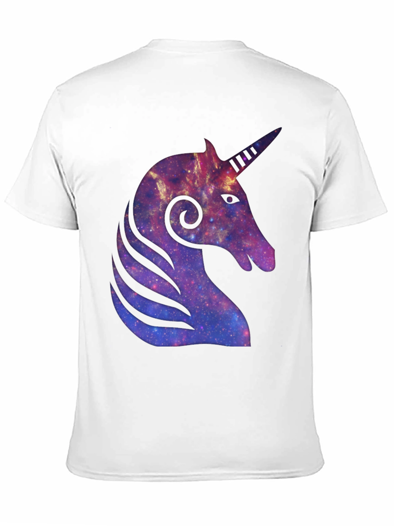 Galaxy Unicorn Graphic T-Shirt