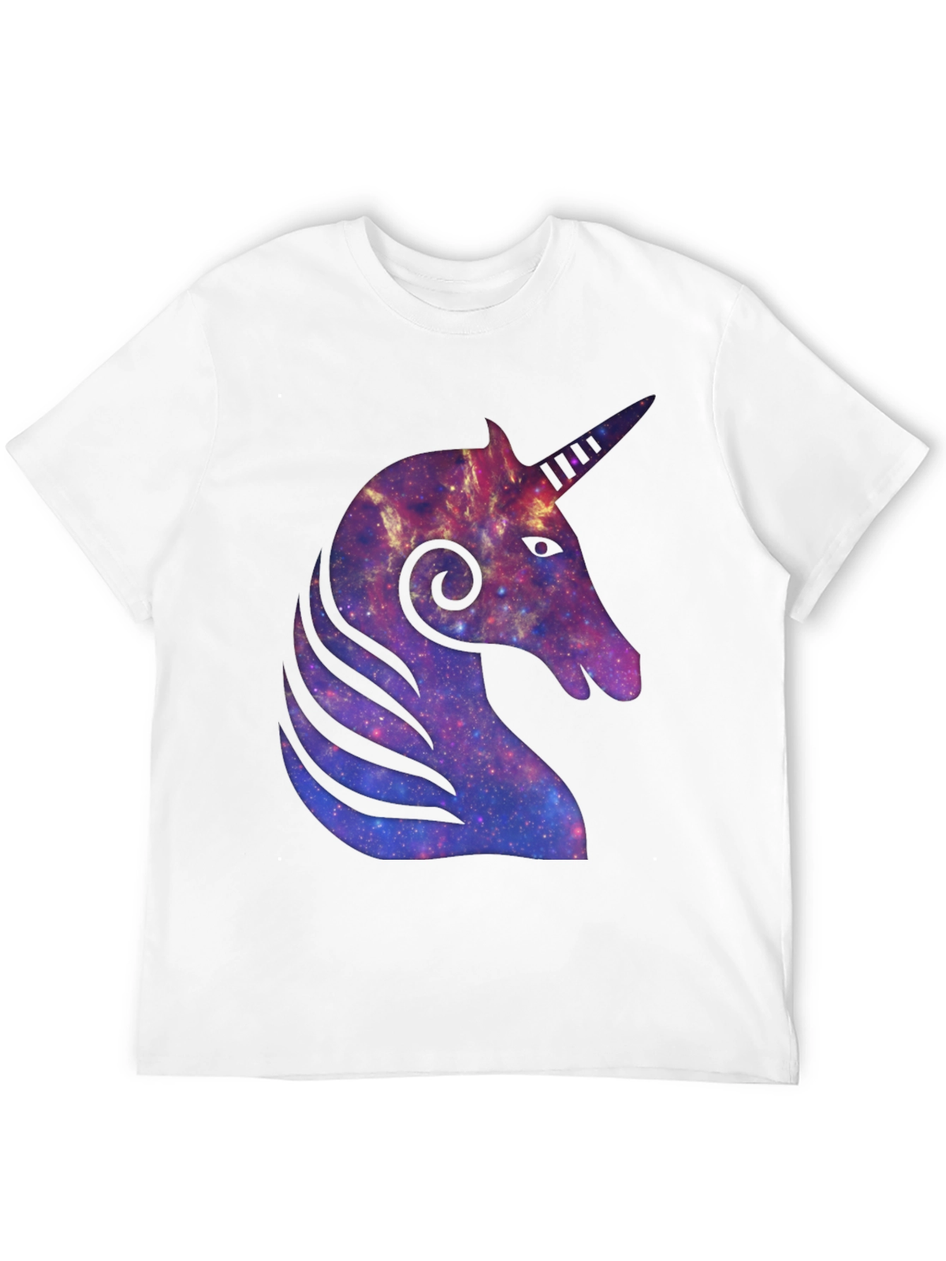 Galaxy Unicorn Graphic T-Shirt