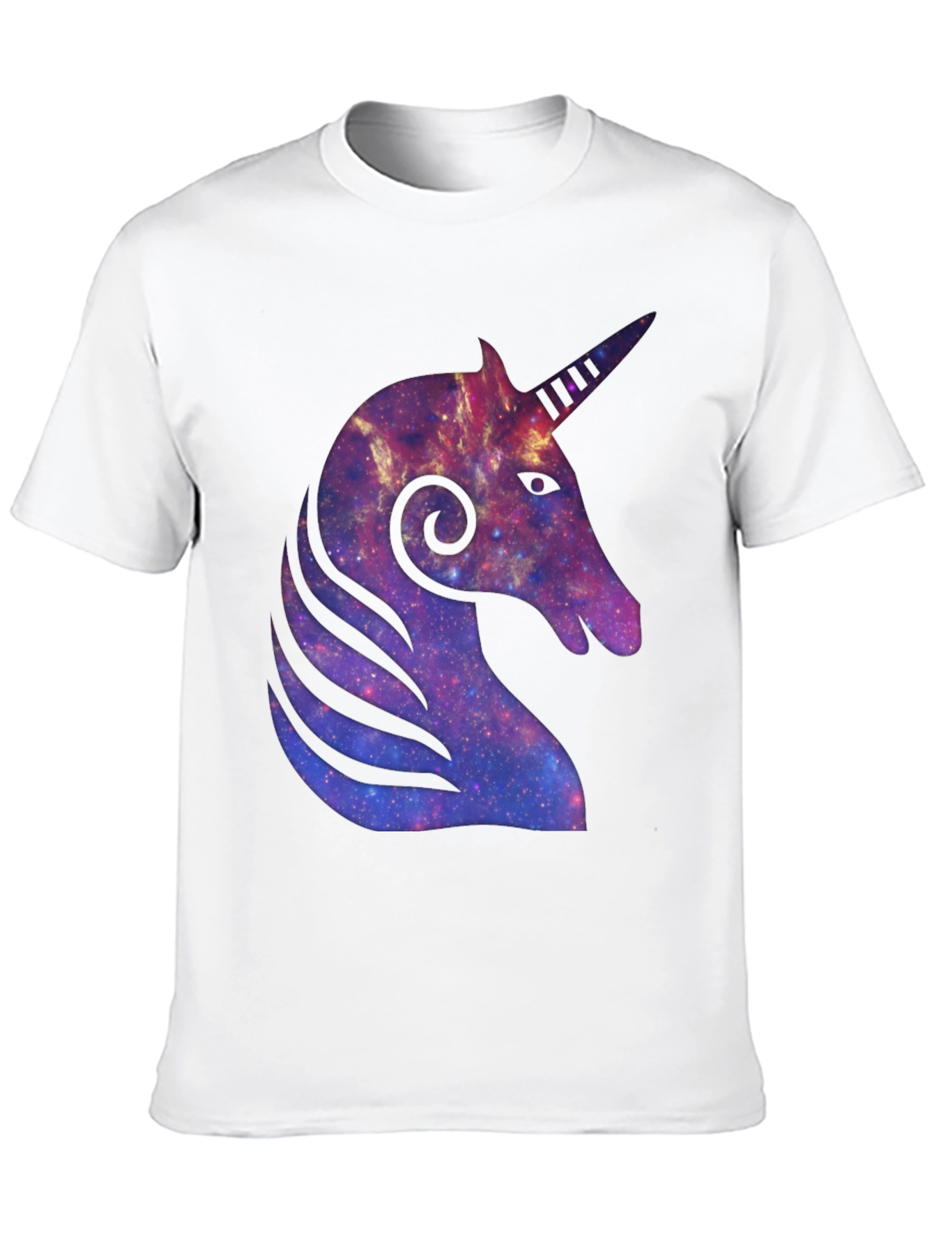 Galaxy Unicorn Graphic T-Shirt