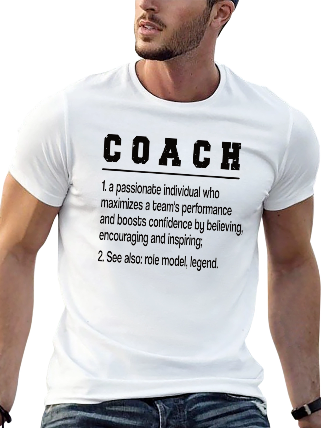 Coach Definition Graphic Tee - Role Model Legend