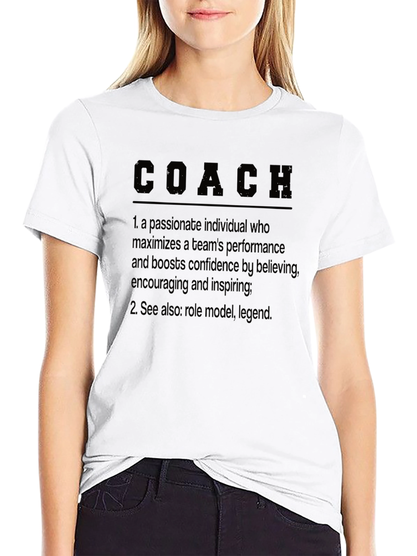 Coach Definition Graphic Tee - Role Model Legend