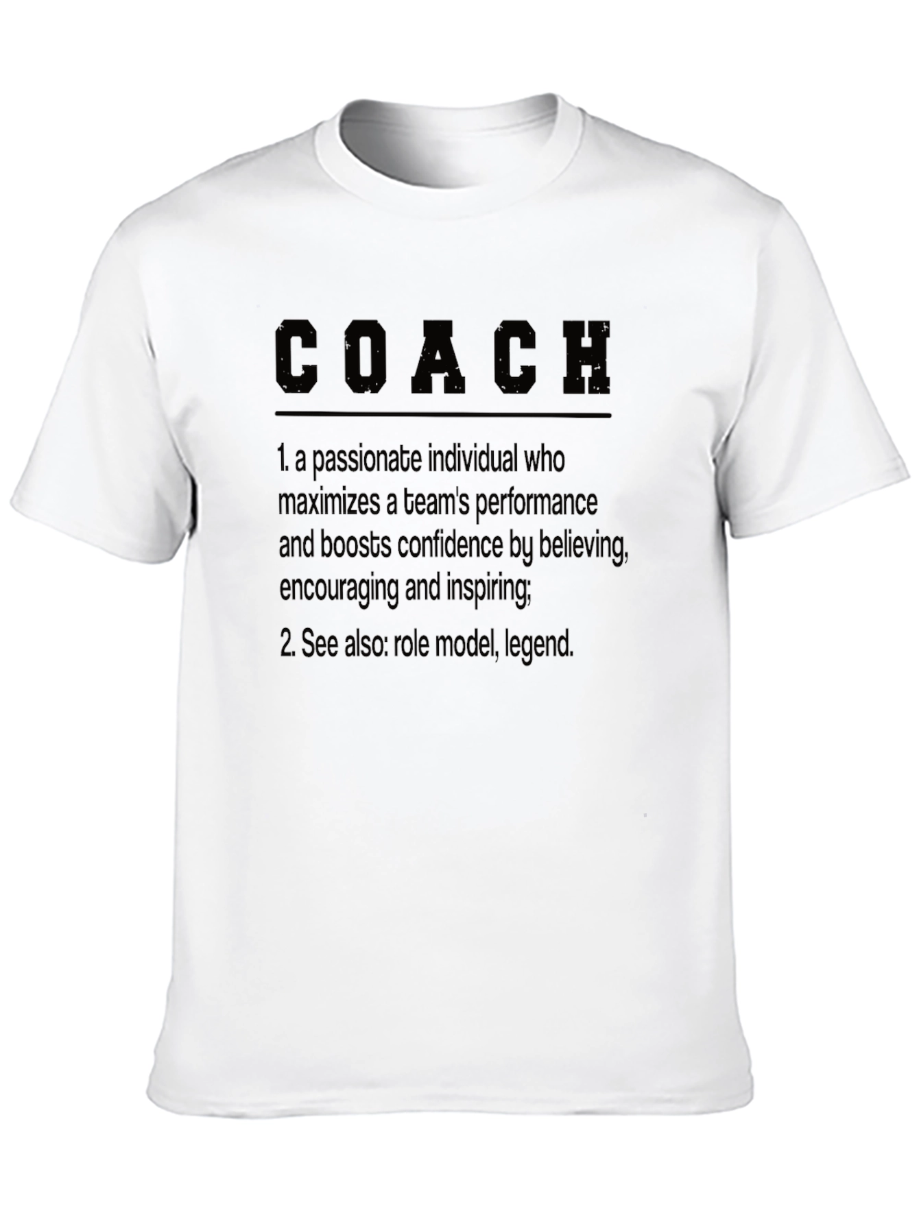 Coach Definition Graphic Tee - Role Model Legend