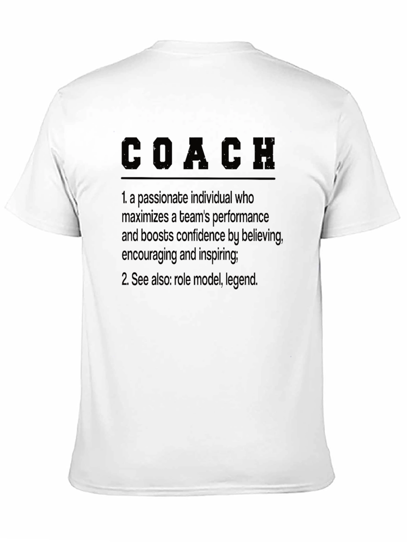 Coach Definition Graphic Tee - Role Model Legend