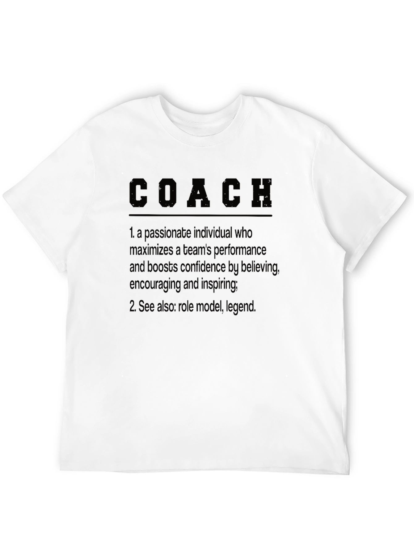 Coach Definition Graphic Tee - Role Model Legend