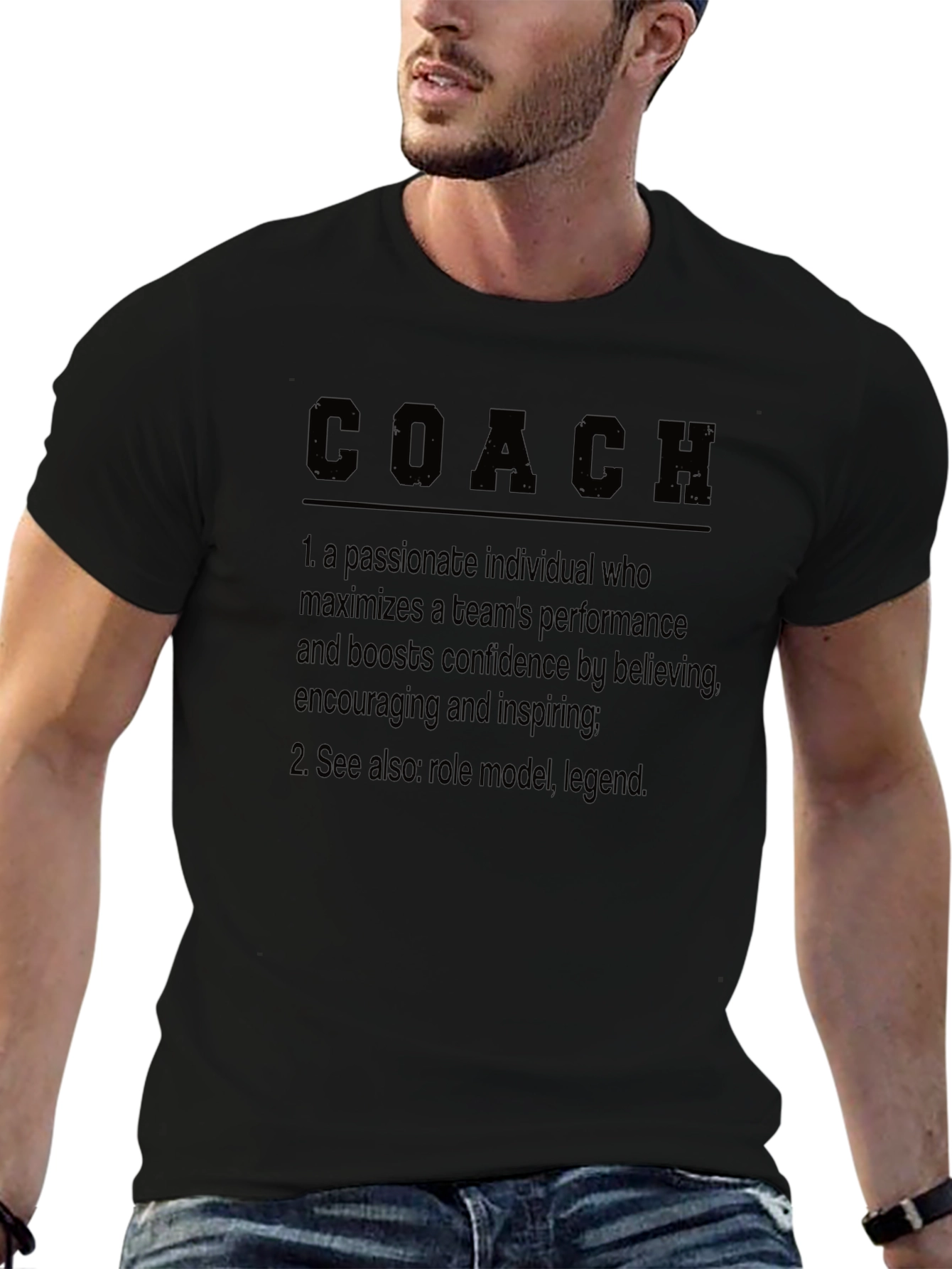 Coach Definition Graphic Tee - Role Model Legend