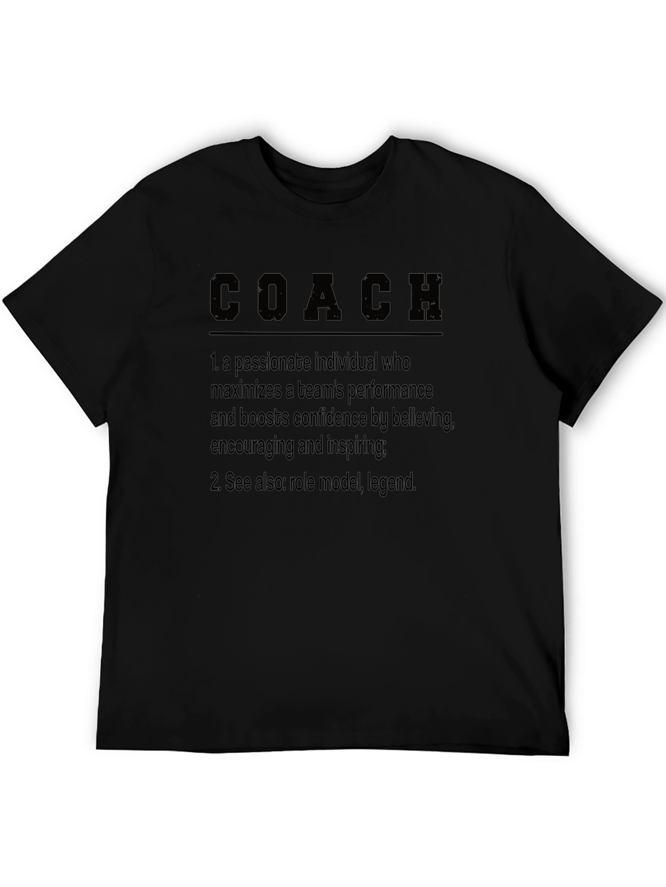 Coach Definition Graphic Tee - Role Model Legend