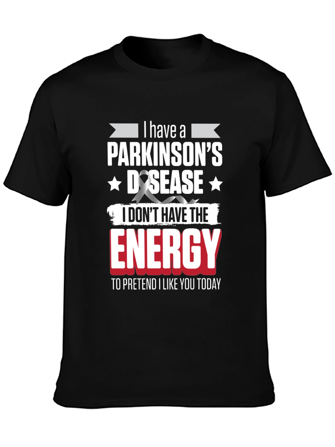 Parkinsons Disease Awareness Graphic T-Shirt