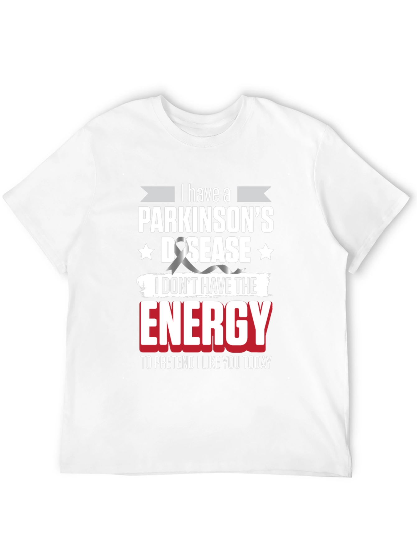 Parkinsons Disease Awareness Graphic T-Shirt
