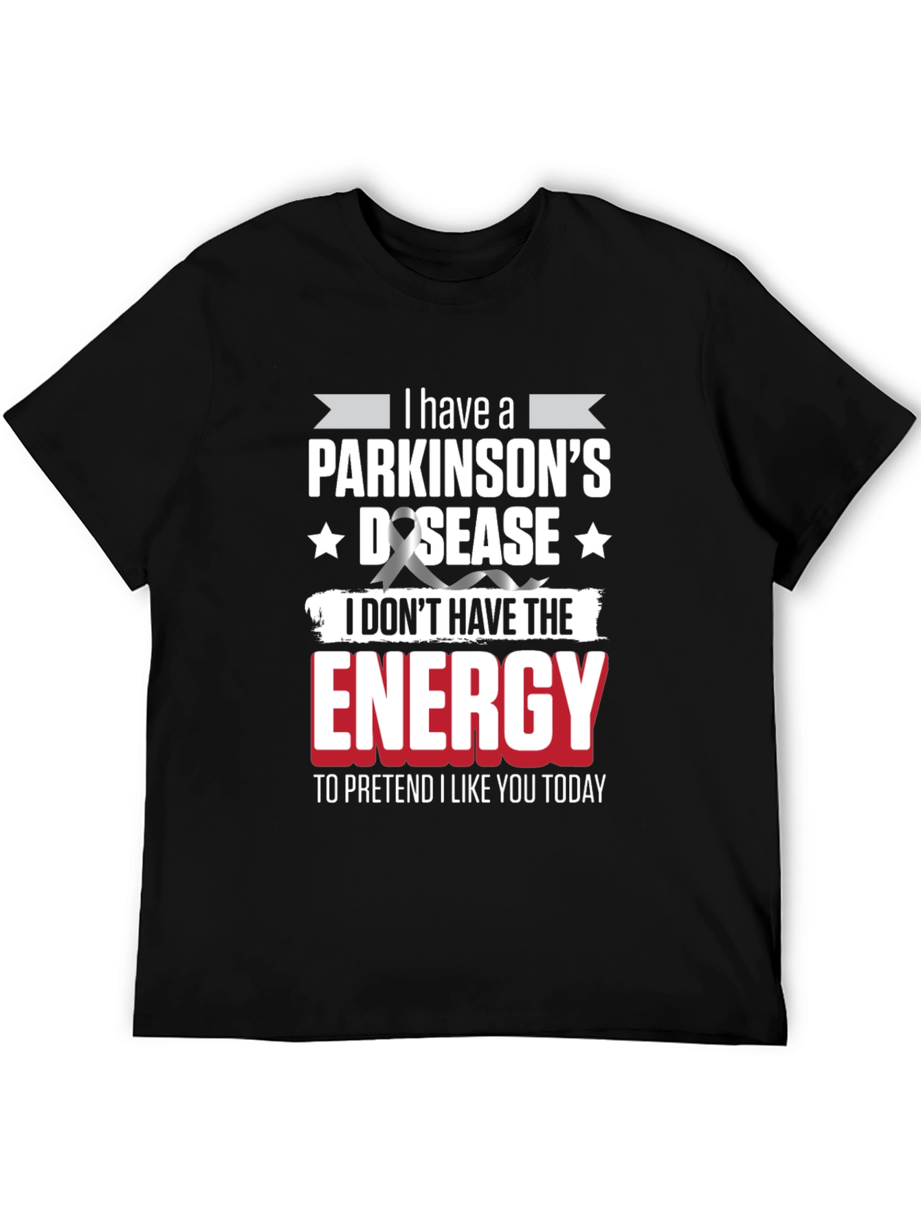 Parkinsons Disease Awareness Graphic T-Shirt