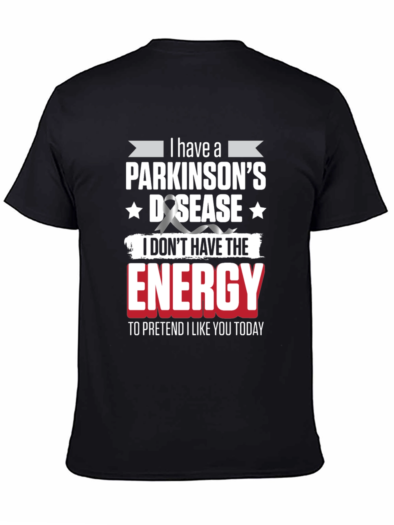 Parkinsons Disease Awareness Graphic T-Shirt