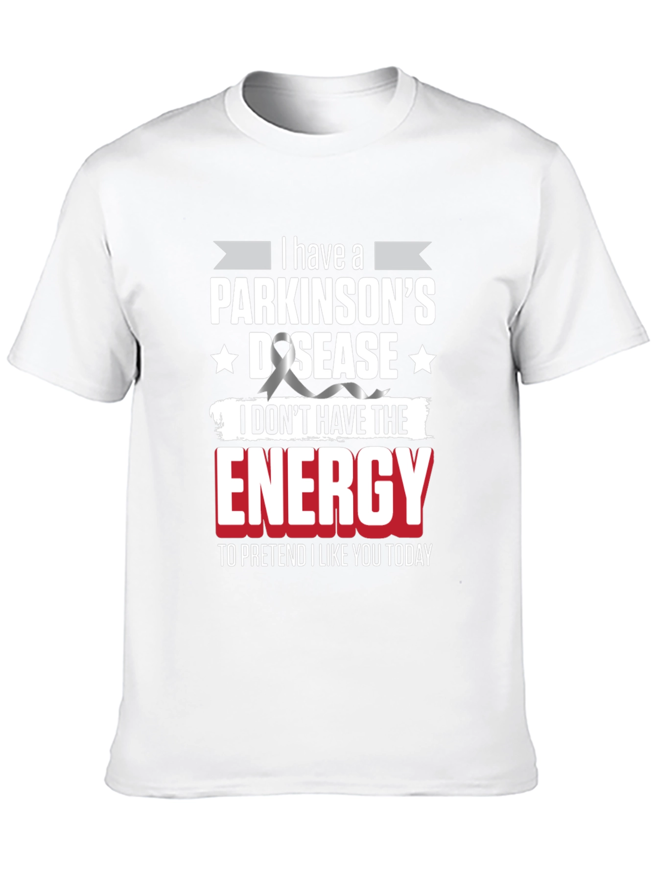 Parkinsons Disease Awareness Graphic T-Shirt