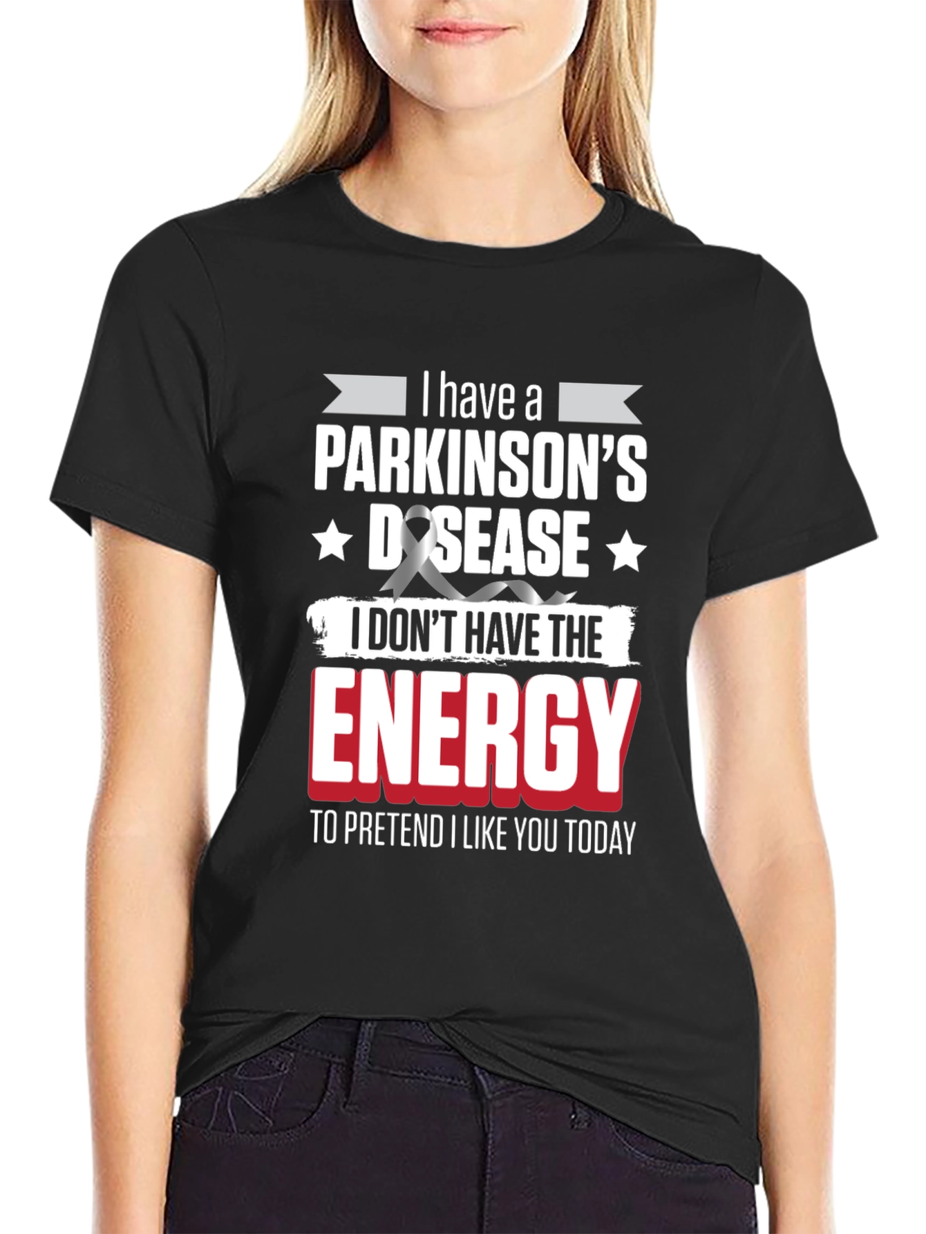 Parkinsons Disease Awareness Graphic T-Shirt