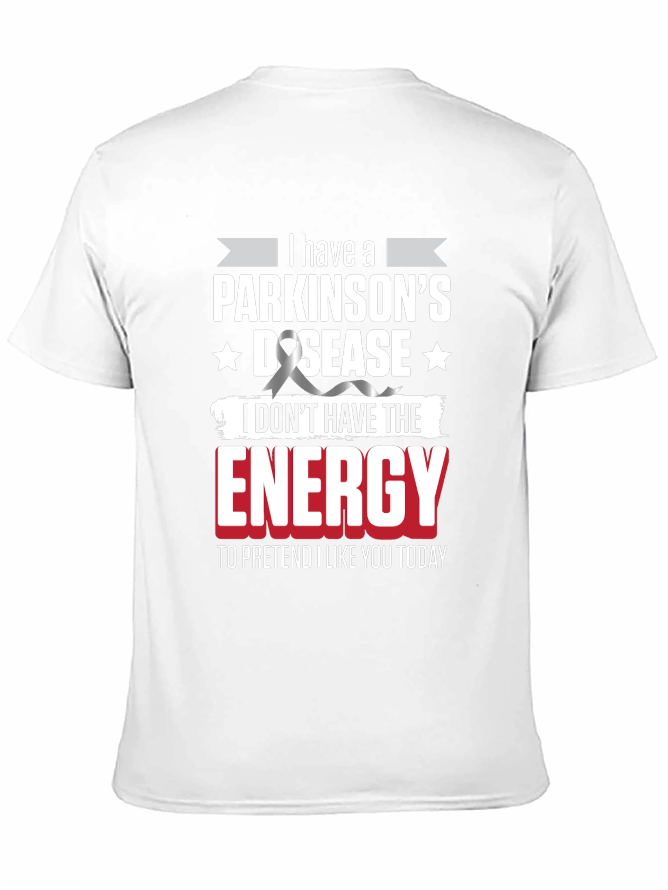 Parkinsons Disease Awareness Graphic T-Shirt