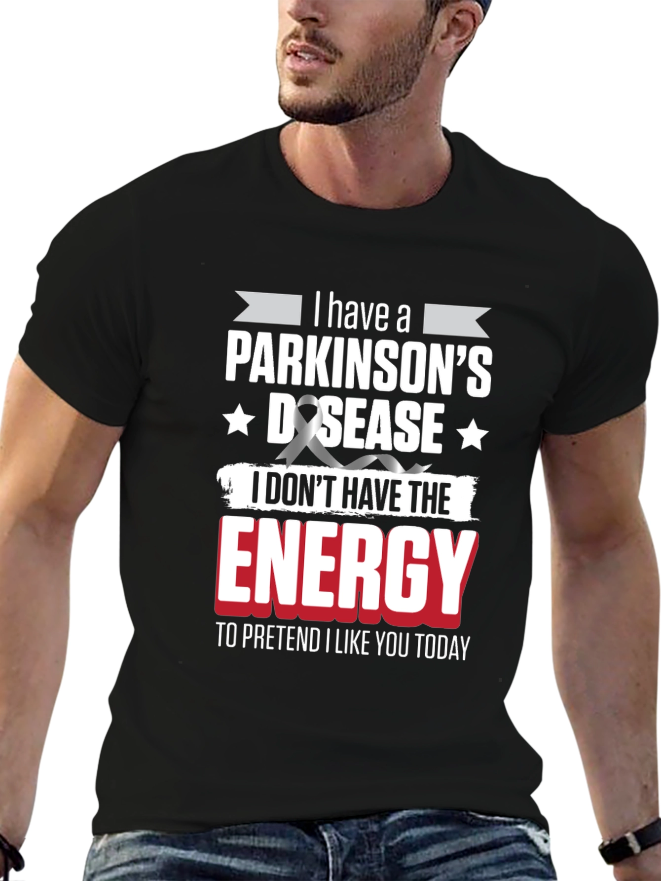 Parkinsons Disease Awareness Graphic T-Shirt
