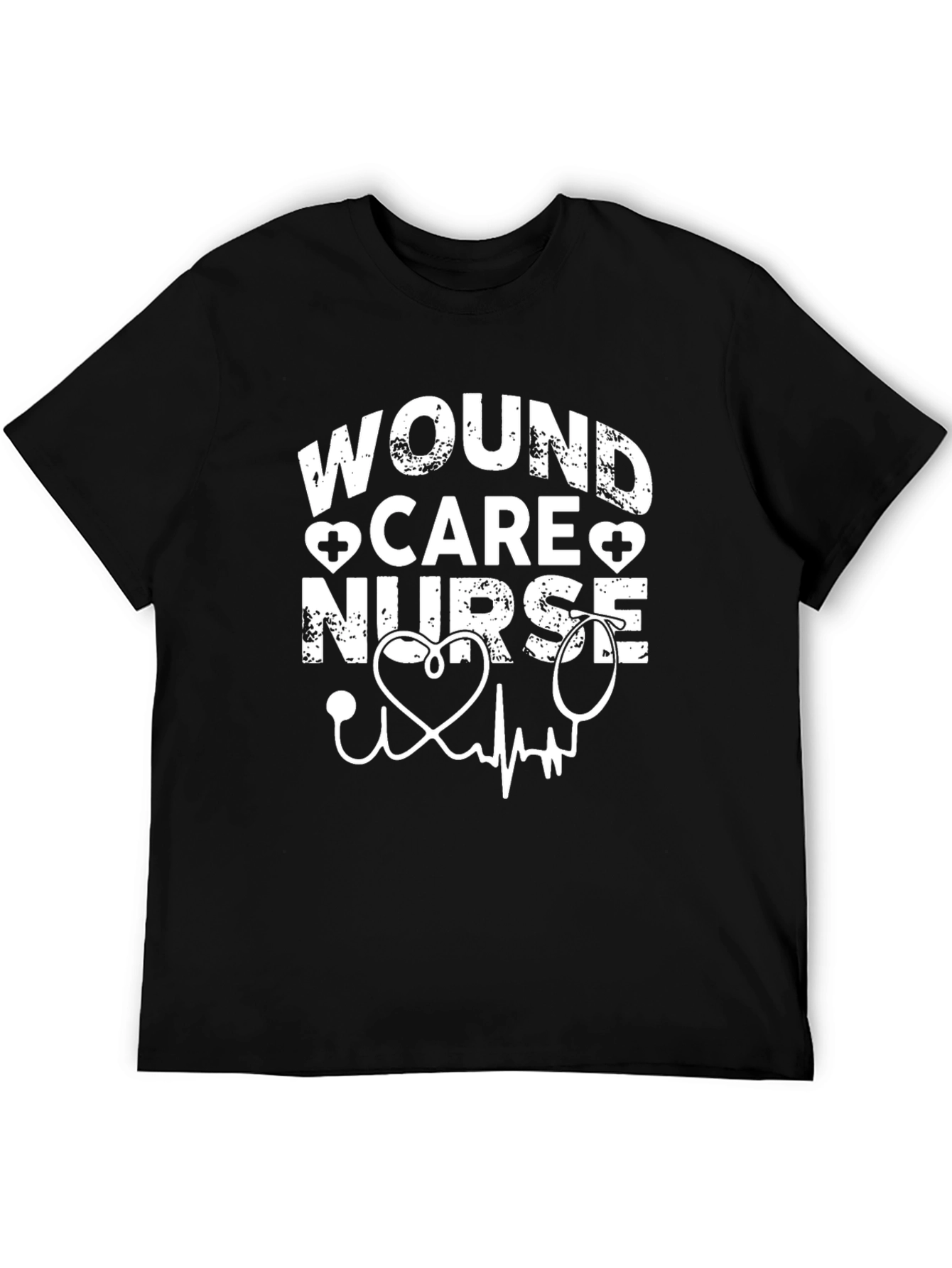 Wound Care Nurse Graphic T-Shirt