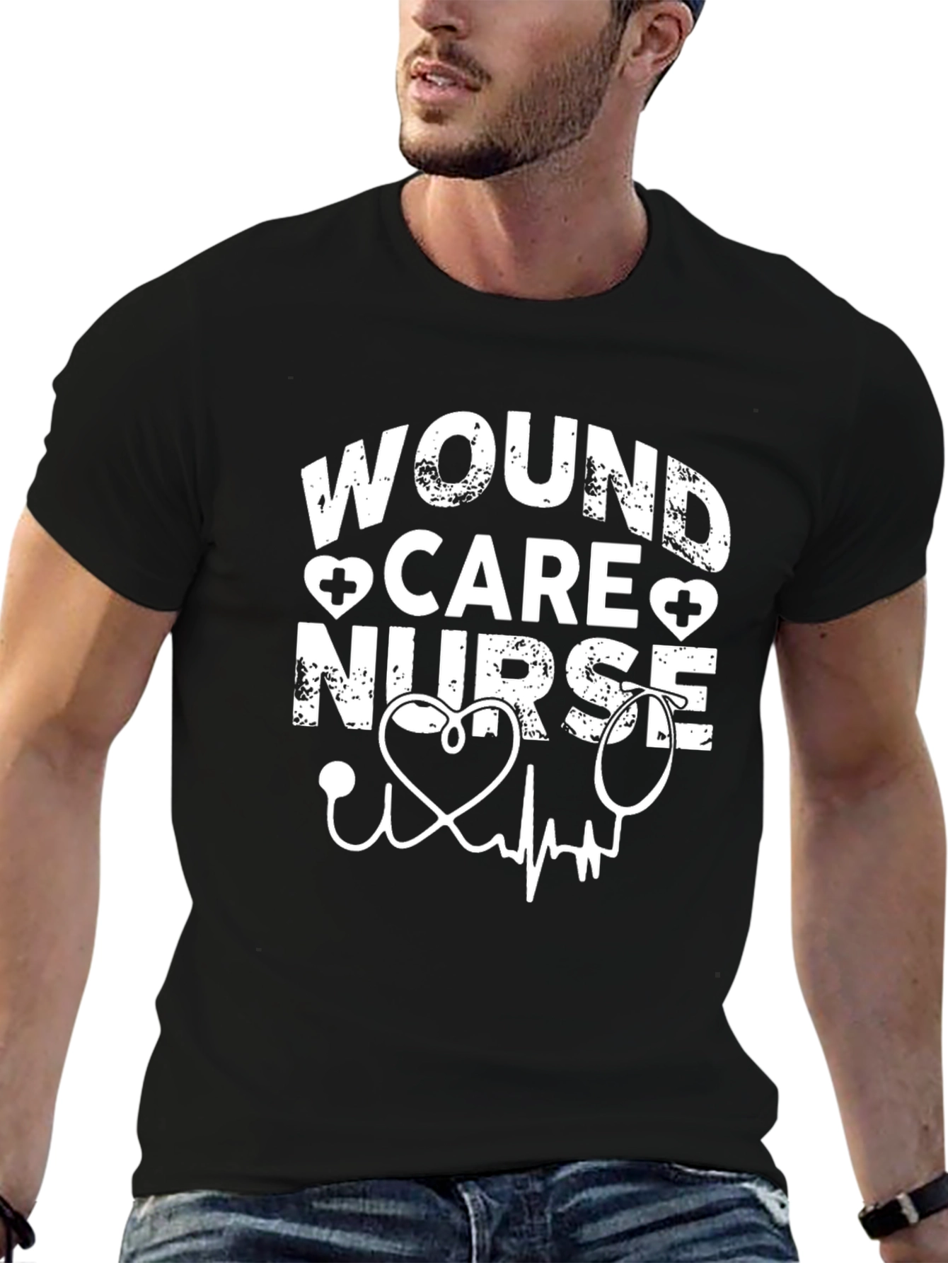 Wound Care Nurse Graphic T-Shirt