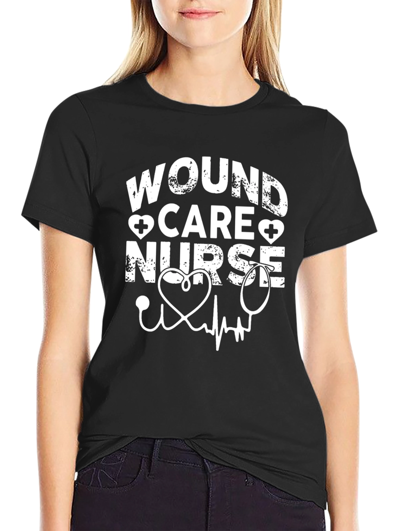 Wound Care Nurse Graphic T-Shirt