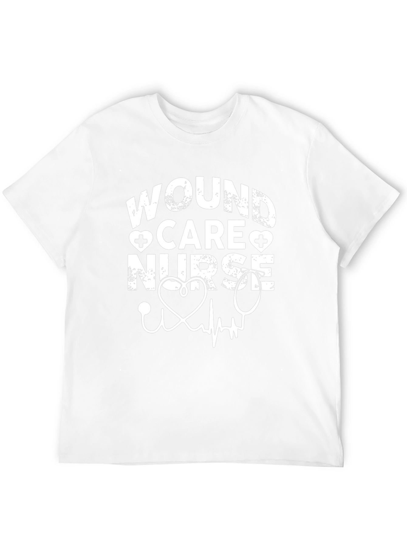 Wound Care Nurse Graphic T-Shirt