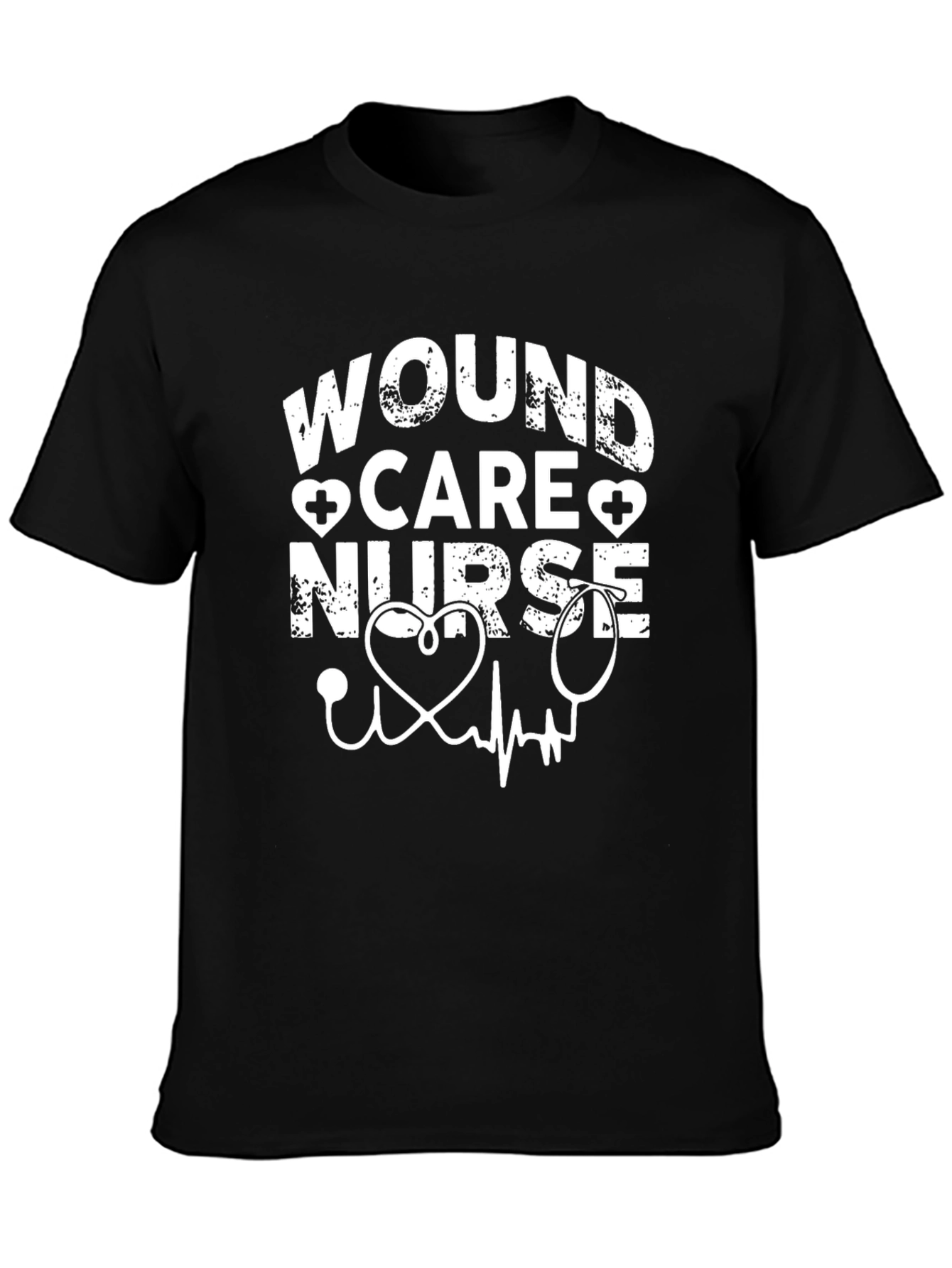 Wound Care Nurse Graphic T-Shirt