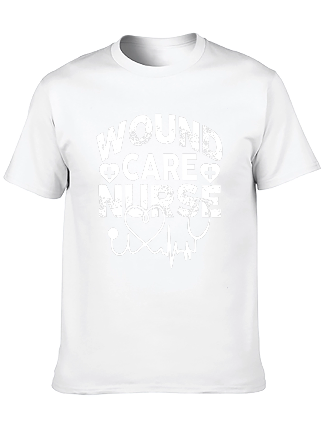 Wound Care Nurse Graphic T-Shirt
