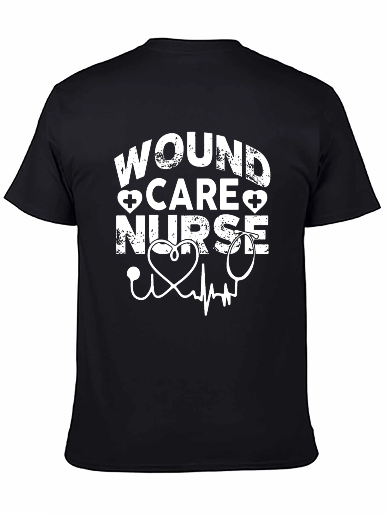 Wound Care Nurse Graphic T-Shirt