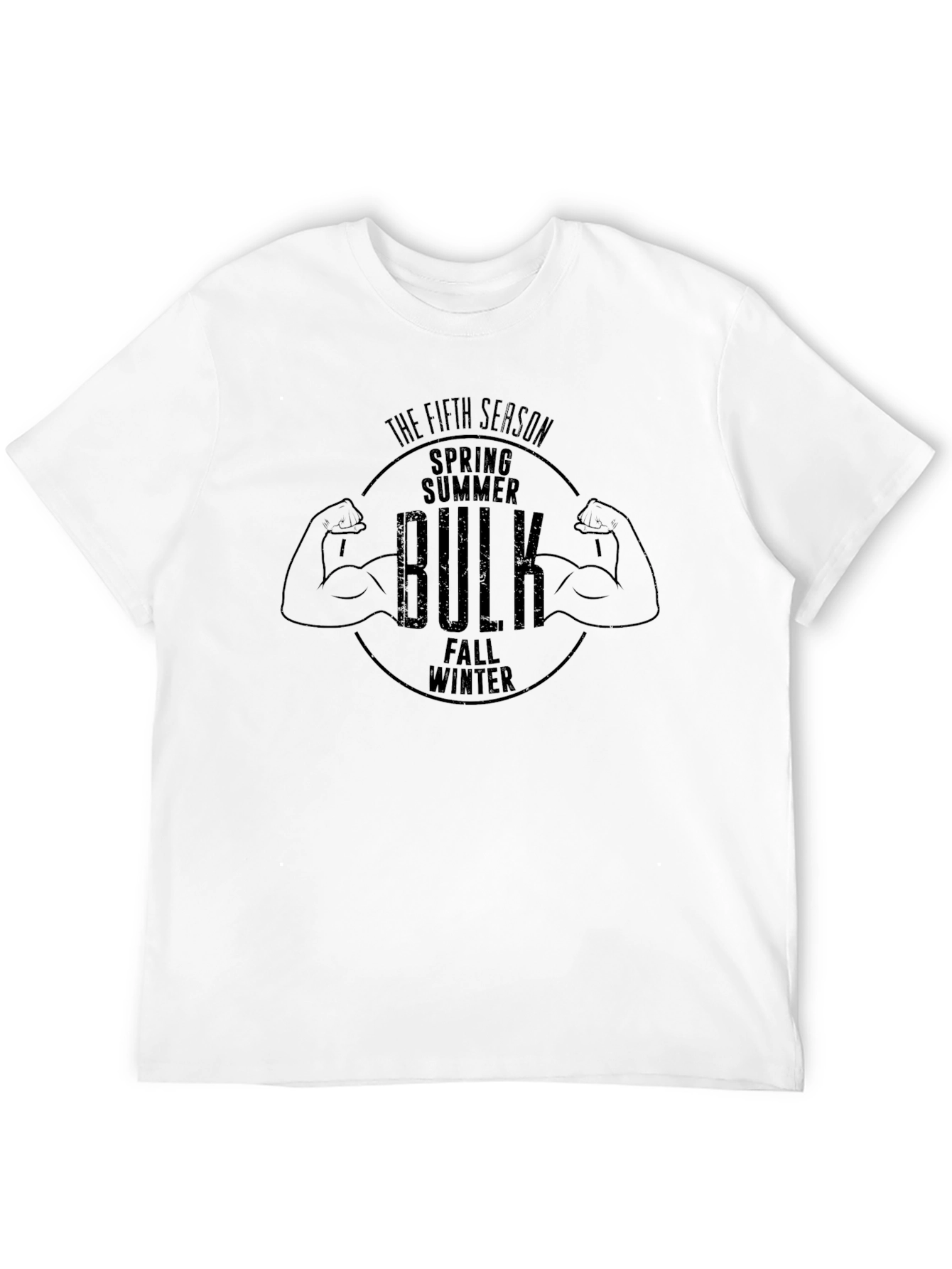 The Fifth Season Bulk Fitness T-Shirt - Black