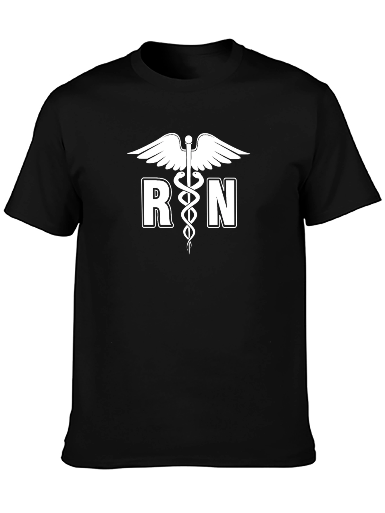 RN Caduceus T-Shirt - Registered Nurse Apparel