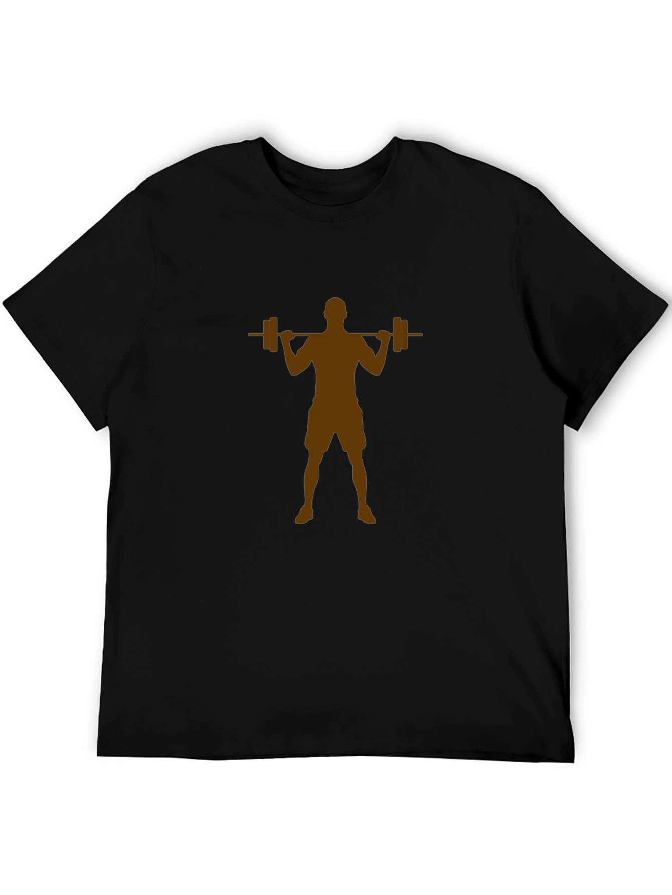 Weightlifting Graphic Tee - Black