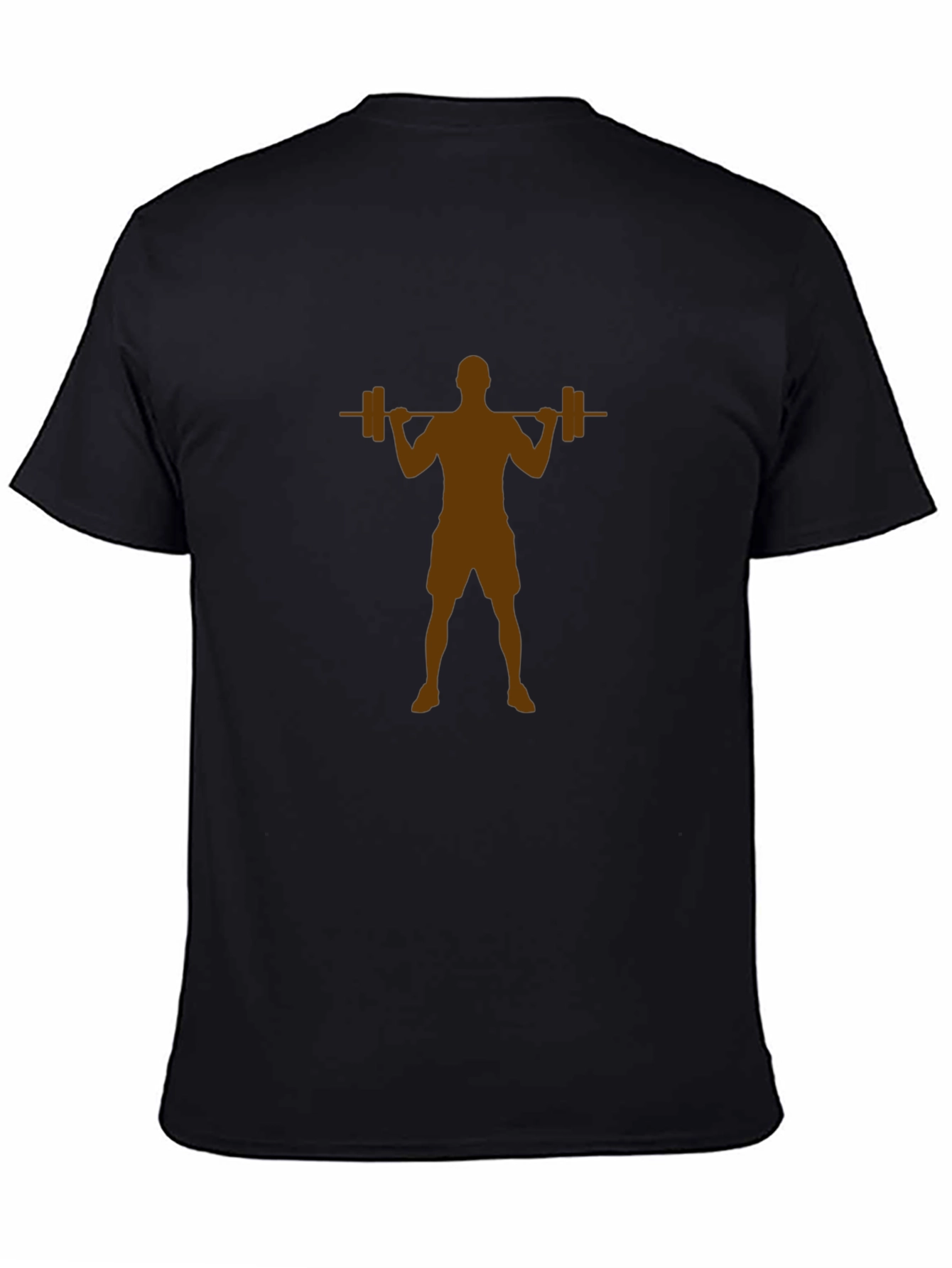 Weightlifting Graphic Tee - Black