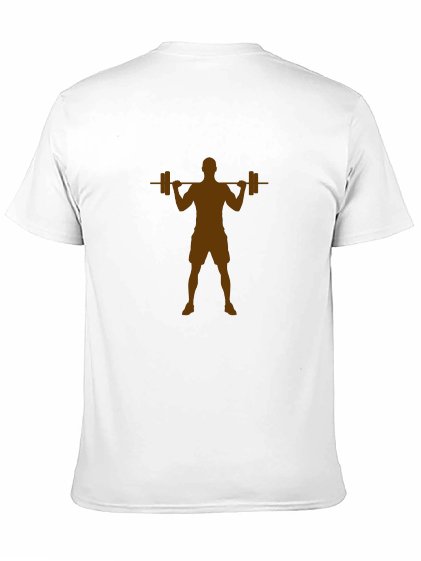 Weightlifting Graphic Tee - Black