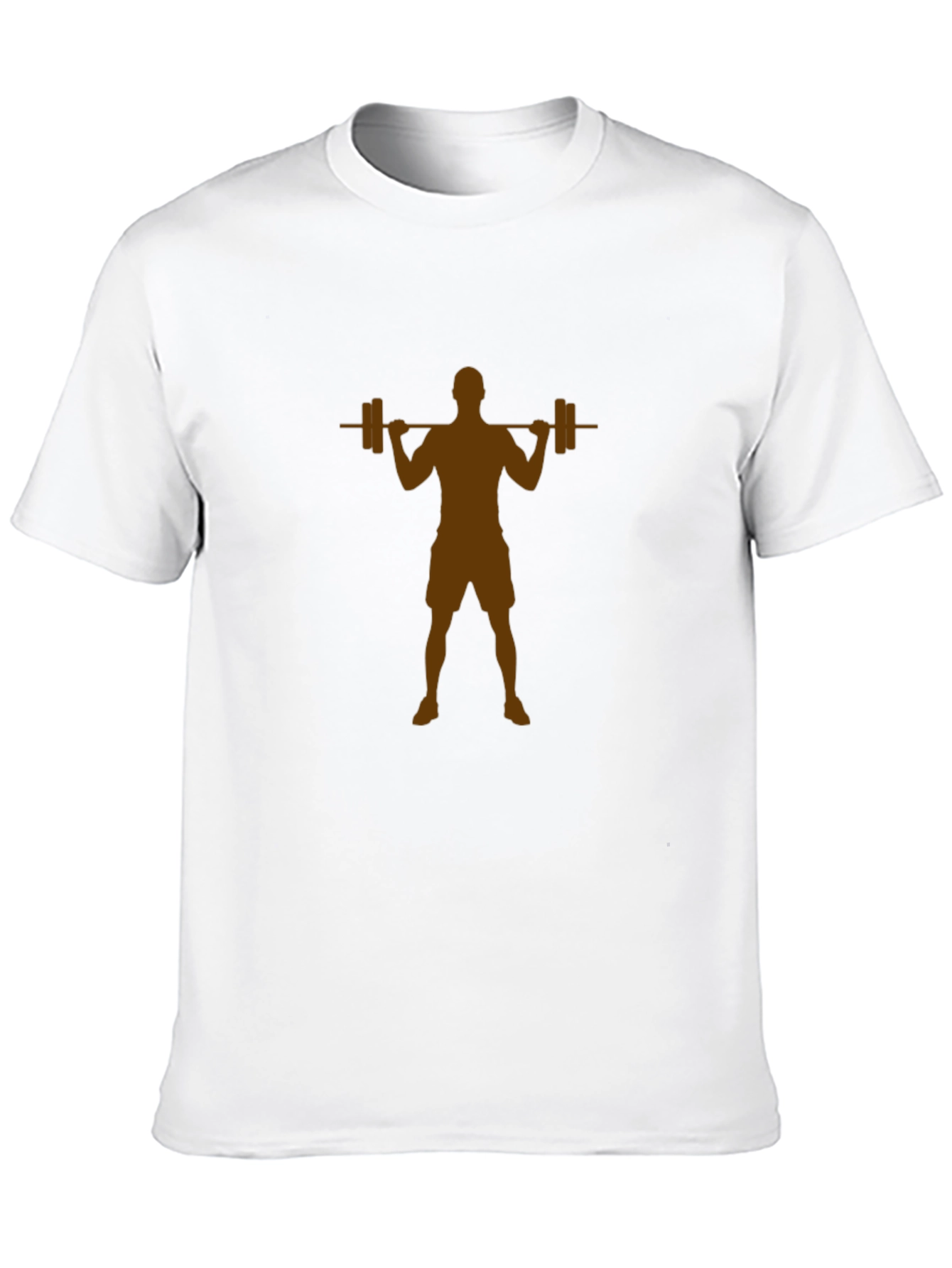 Weightlifting Graphic Tee - Black