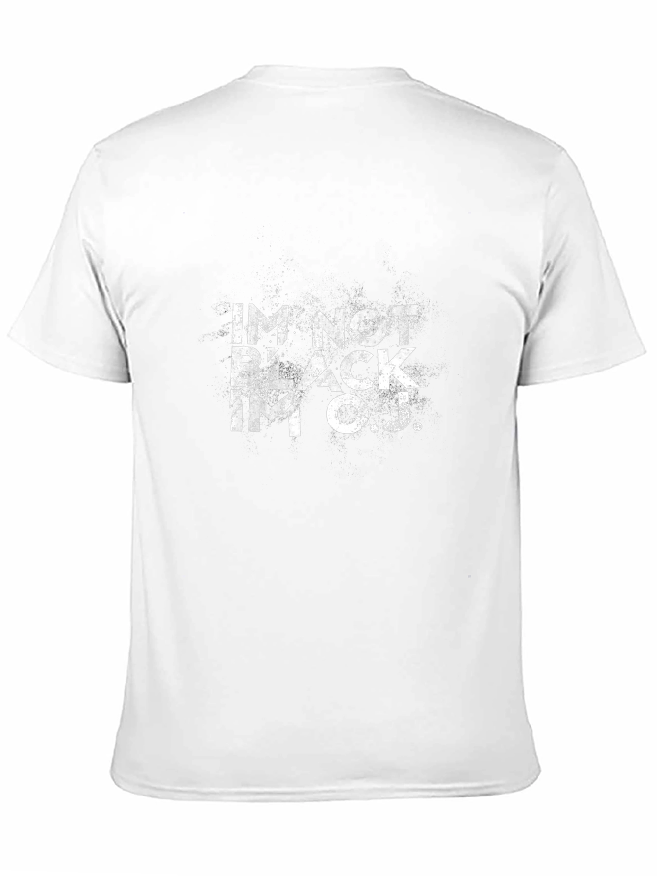 Im Not Black Im O.J. Graphic T-Shirt