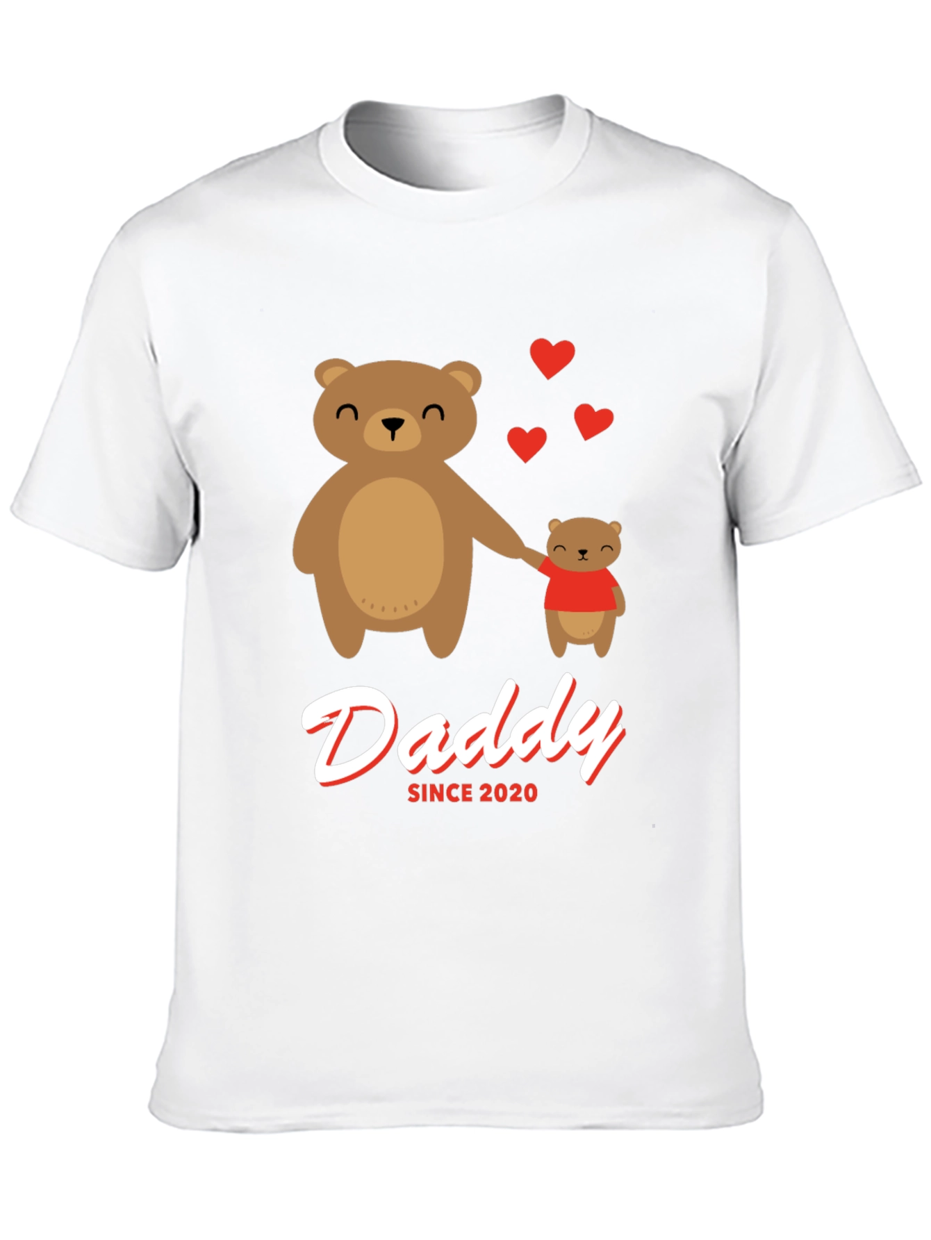 Daddy Bear Since 2020 T-Shirt