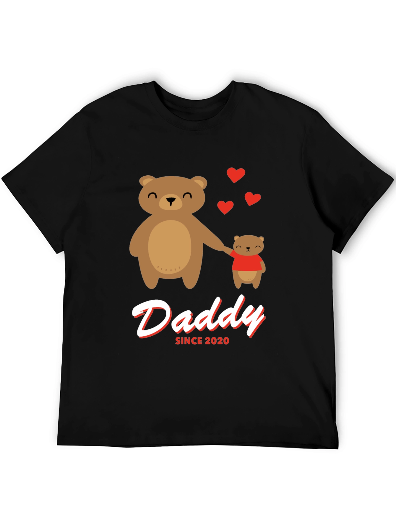 Daddy Bear Since 2020 T-Shirt