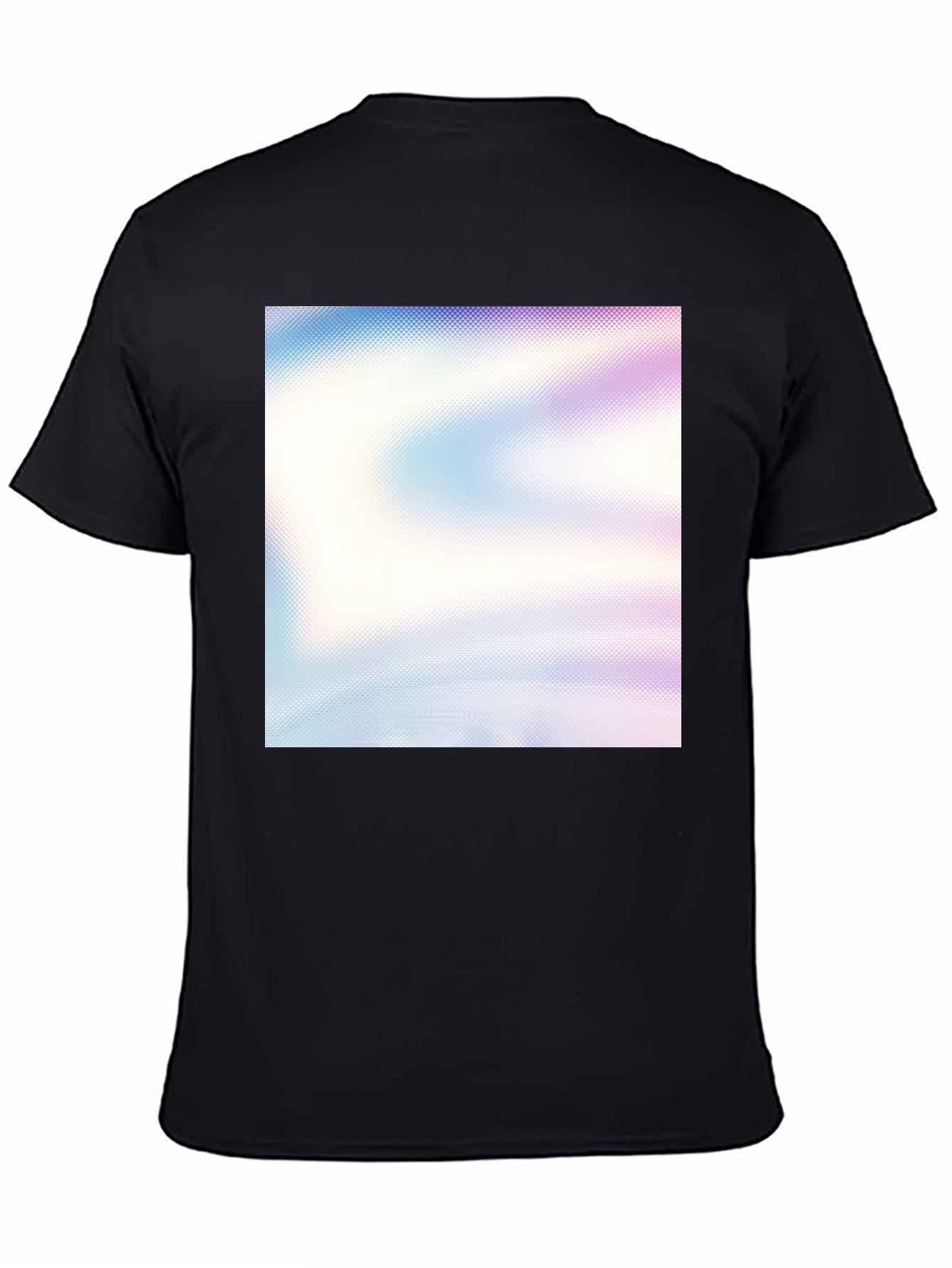 Abstract Graphic Tee - Soft Blend Modern Fit