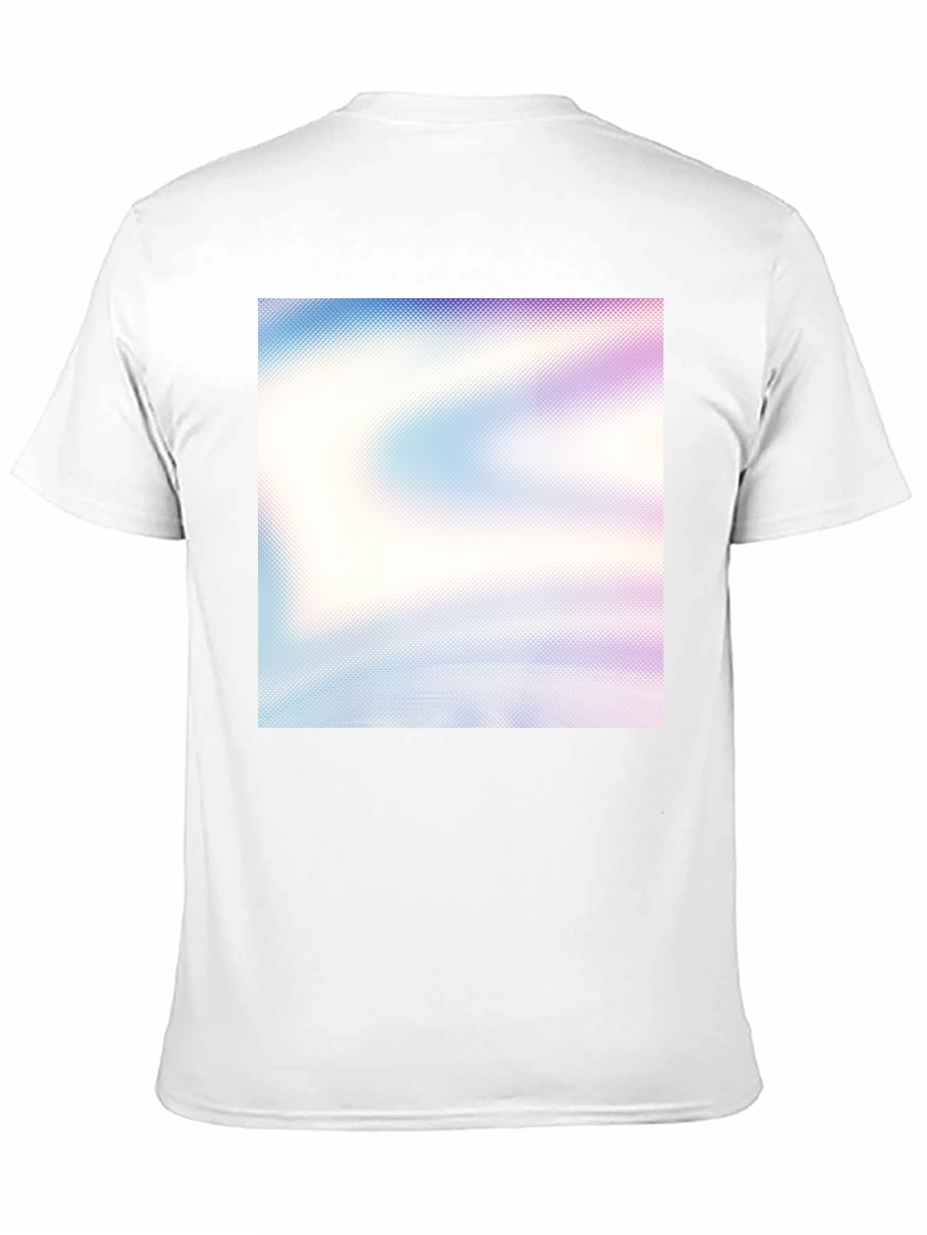 Abstract Graphic Tee - Soft Blend Modern Fit