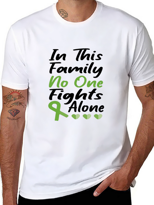 Family Fights Alone Awareness T-Shirt