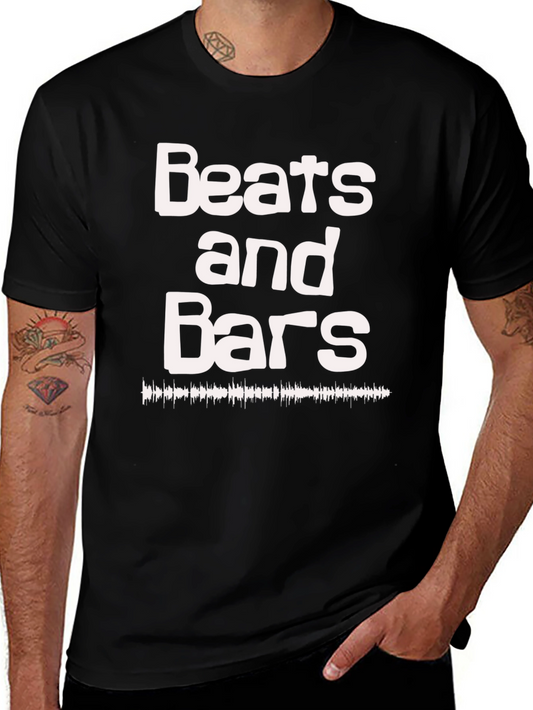 Beats and Bars Graphic T-Shirt