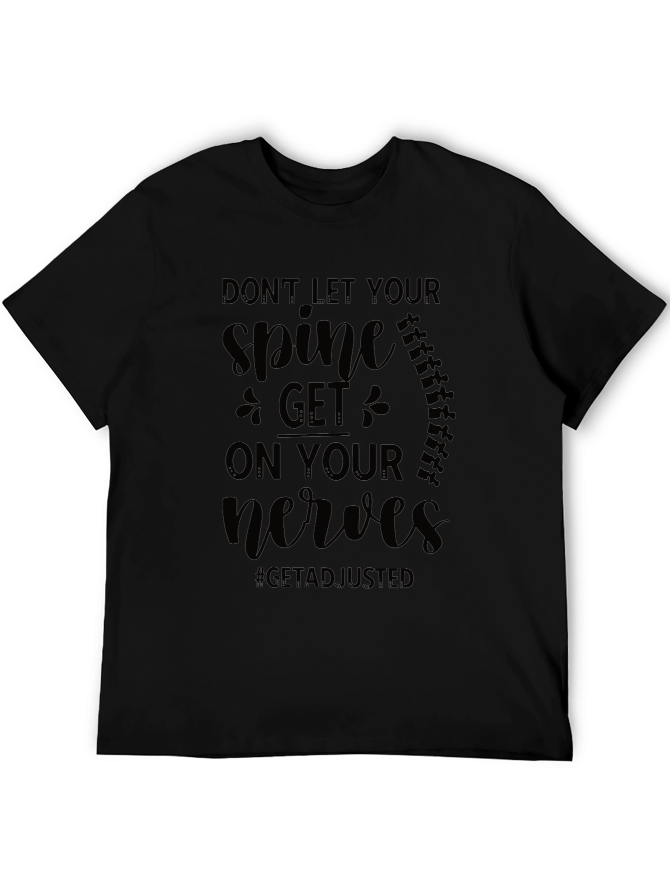 Spine Get On Your Nerves T-Shirt