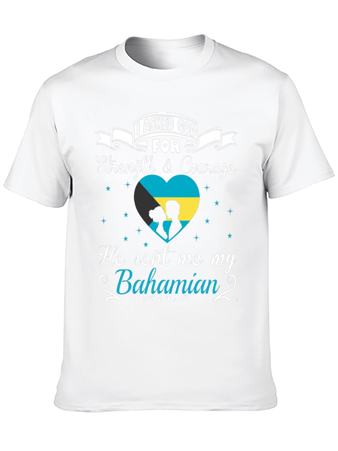 Bahamian Pride T-Shirt - Strength & Courage Tee