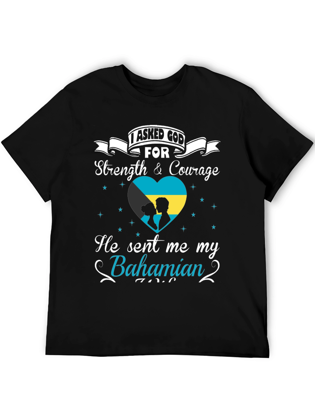 Bahamian Pride T-Shirt - Strength & Courage Tee