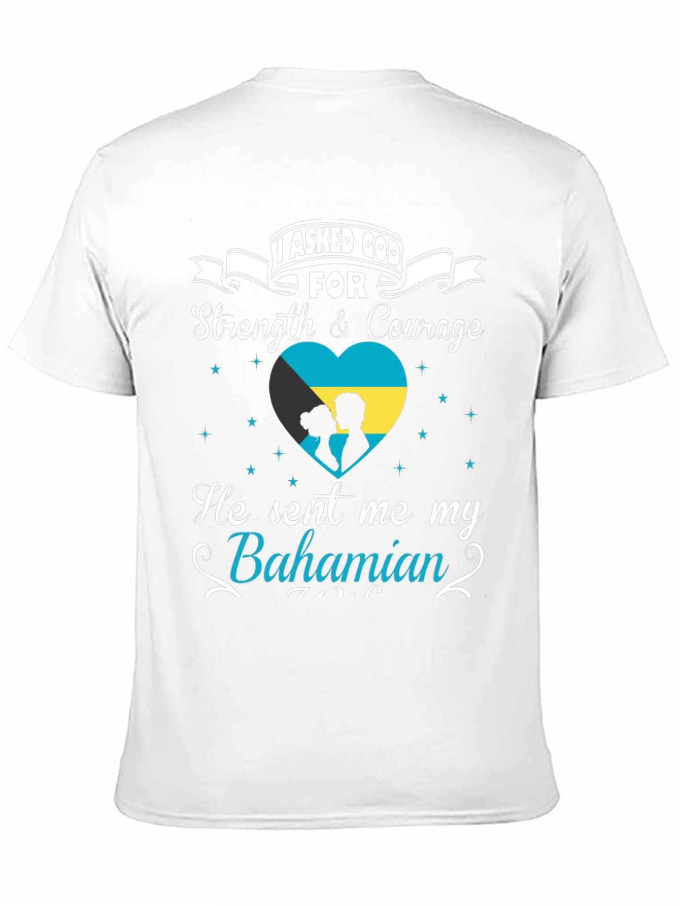 Bahamian Pride T-Shirt - Strength & Courage Tee